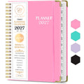 CTCMSP 2027 Planner Weekly Monthly Planner Calendar Notebook(Jan-Dec.2027,6.3"x8.5")Hardcover Daily Agenda Planner 2027 for Office,Home,Schedule,Academic Supplies